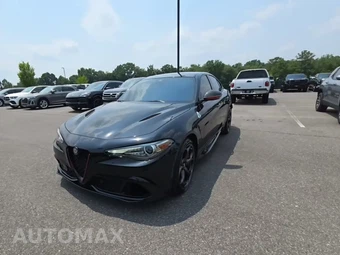 2019 Alfa Romeo Giulia Quadrifoglio — car from the USA, Manheim Buy-Now listing at AUTOMAX