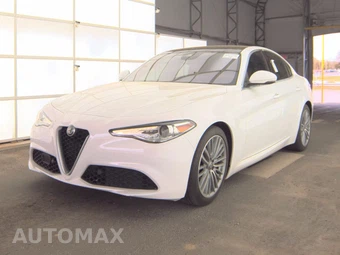 2019 Alfa Romeo Giulia Ti Lusso