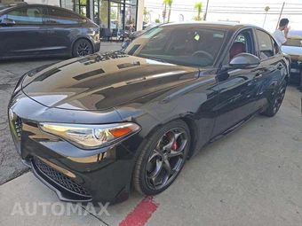 2019 Alfa Romeo Giulia Ti Sport