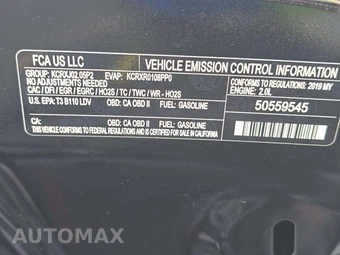2019 Alfa Romeo Giulia Ti Sport – miniatura 26
