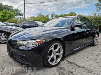 2019 Alfa Romeo Giulia Ti Sport — samochód z USA z aukcji Manheim, oferta Kup Teraz w AUTOMAX