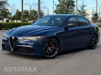 2019 Alfa Romeo Giulia Ti Sport — samochód z USA z aukcji Manheim, oferta Kup Teraz w AUTOMAX