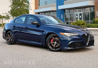2019 Alfa Romeo Giulia Ti Sport – miniatura 3
