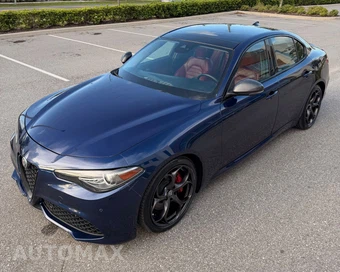 2019 Alfa Romeo Giulia Ti Sport – miniatura 5