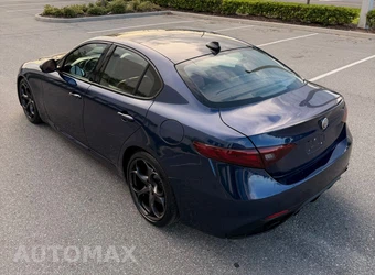 2019 Alfa Romeo Giulia Ti Sport – miniatura 8
