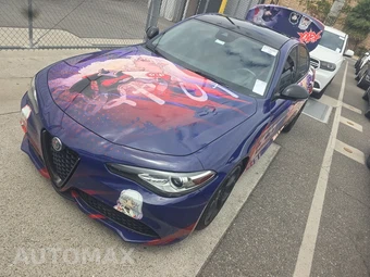 2019 Alfa Romeo Giulia Ti Sport