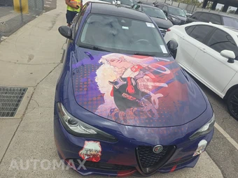 2019 Alfa Romeo Giulia Ti Sport – miniatura 2