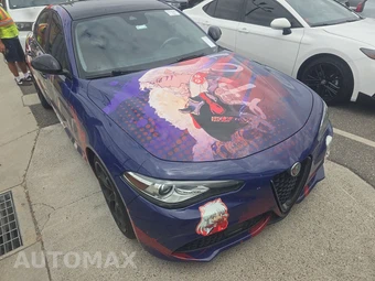 2019 Alfa Romeo Giulia Ti Sport – miniatura 3