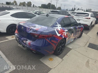2019 Alfa Romeo Giulia Ti Sport – miniatura 4