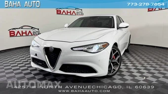 2019 Alfa Romeo Giulia Ti — samochód z USA z aukcji Manheim, oferta Kup Teraz w AUTOMAX