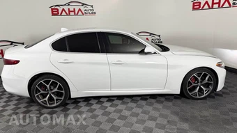 2019 Alfa Romeo Giulia Ti – miniatura 9