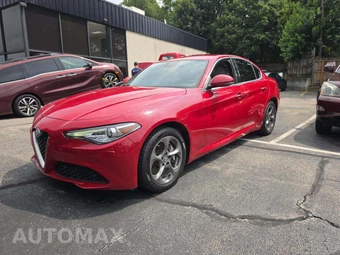 2019 Alfa Romeo Giulia — samochód z USA z aukcji Manheim, oferta Kup Teraz w AUTOMAX