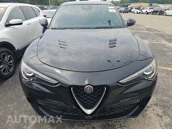 2019 Alfa Romeo Stelvio Quadrifoglio - miniatura 2