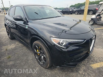 2019 Alfa Romeo Stelvio Quadrifoglio - miniatura 3