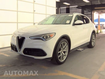 2019 Alfa Romeo Stelvio Ti Lusso — samochód z USA z aukcji Manheim, oferta Kup Teraz w AUTOMAX