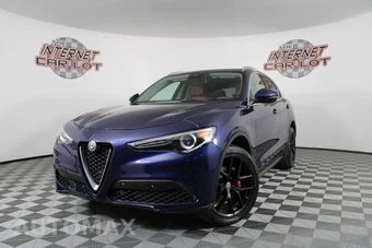 2019 Alfa Romeo Stelvio Ti Sport SUV 4D - samochód z USA z aukcji Manheim, oferta Kup Teraz w AUTOMAX