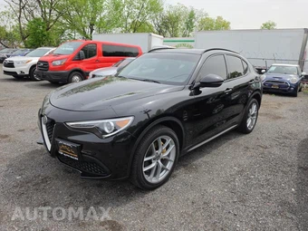 2019 Alfa Romeo Stelvio Ti Sport