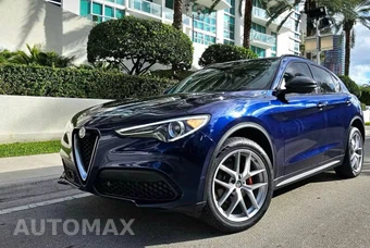 2019 Alfa Romeo Stelvio Ti Sport — samochód z USA z aukcji Manheim, oferta Kup Teraz w AUTOMAX