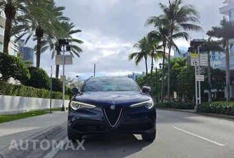 2019 Alfa Romeo Stelvio Ti Sport - miniatura 2