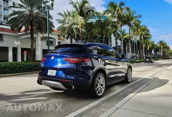 2019 Alfa Romeo Stelvio Ti Sport - miniatura 3