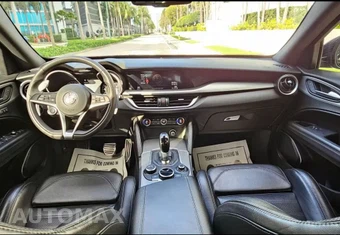 2019 Alfa Romeo Stelvio Ti Sport - miniatura 5