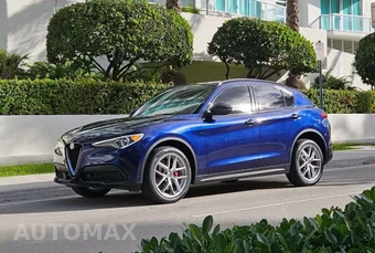2019 Alfa Romeo Stelvio Ti Sport - miniatura 6