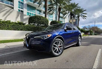 2019 Alfa Romeo Stelvio Ti Sport - miniatura 8