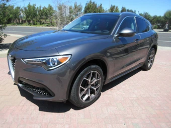 2019 Alfa Romeo Stelvio Ti — samochód z USA z aukcji Manheim, oferta Kup Teraz w AUTOMAX