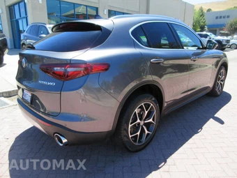 2019 Alfa Romeo Stelvio Ti - miniatura 3