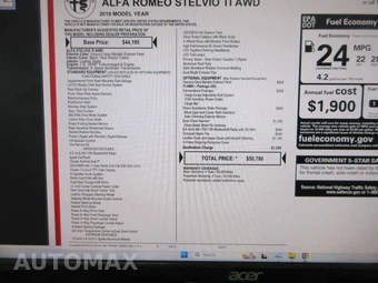 2019 Alfa Romeo Stelvio Ti - miniatura 6