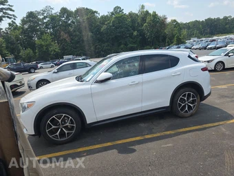 2019 Alfa Romeo Stelvio Ti - car from the USA, Manheim Buy-Now listing at AUTOMAX