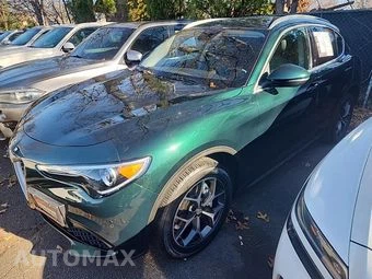 2019 Alfa Romeo Stelvio Ti — samochód z USA z aukcji Manheim, oferta Kup Teraz w AUTOMAX