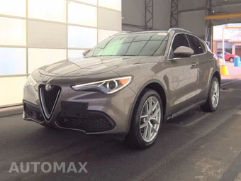 2019 Alfa Romeo Stelvio Ti — samochód z USA z aukcji Manheim, oferta Kup Teraz w AUTOMAX