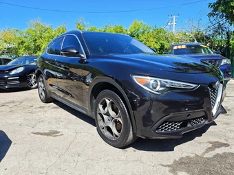 2019 Alfa Romeo Stelvio — samochód z USA z aukcji Manheim, oferta Kup Teraz w AUTOMAX