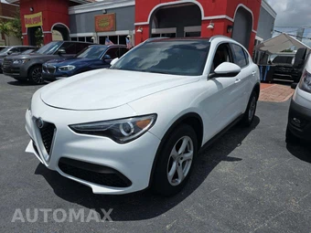 2019 Alfa Romeo Stelvio — samochód z USA z aukcji Manheim, oferta Kup Teraz w AUTOMAX