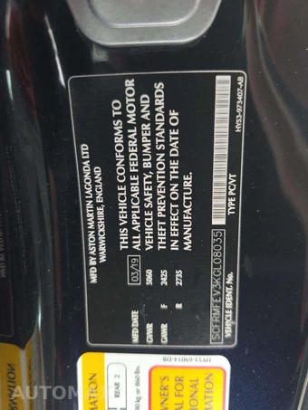 2019 Aston Martin DB11 AMR Coupe - miniatura 5