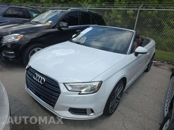 2019 Audi A3 Cabriolet Premium Convertible