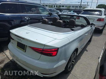 2019 Audi A3 Cabriolet Premium Convertible – miniatura 3