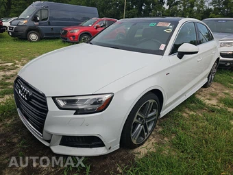 2019 Audi A3 Sedan Premium Plus