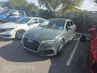 2019 Audi A3 Sedan Premium Plus