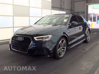 2019 Audi A3 Sedan Premium Plus