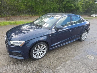2019 Audi A3 Sedan Premium Plus