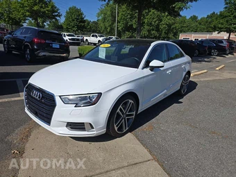 2019 Audi A3 Sedan Premium