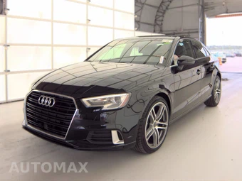 2019 Audi A3 Sedan Premium