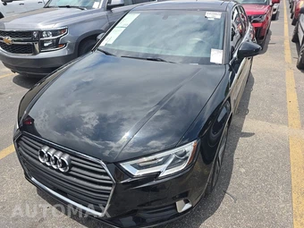 2019 Audi A3 Sedan Premium