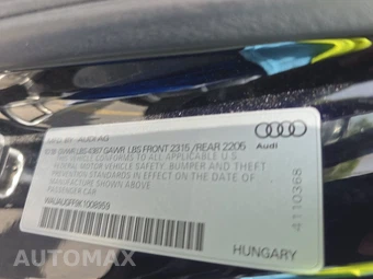 2019 Audi A3 Sedan Premium – miniatura 15