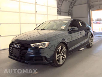 2019 Audi A3 Sedan Titanium Premium
