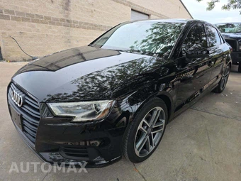 2019 Audi A3 Sedan Titanium Premium