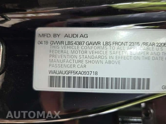 2019 Audi A3 Sedan Titanium Premium – miniatura 5