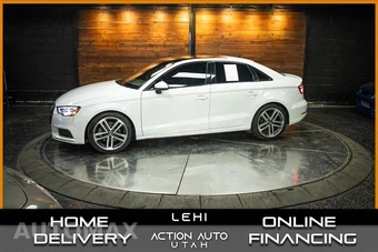 2019 Audi A3 Sedan Titanium Premium - car from the USA, Manheim Buy-Now listing at AUTOMAX